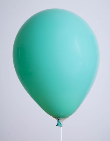 Opaque Jade Green Decorative balloons 5 